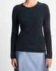 Lurex Eyelash Pullover Sweater in Obsidian Black - thumbnail