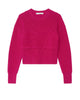 Women's Gedeon Sweater in Fushia - thumbnail