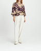 Madariaga Auka Top in Wild Violet - thumbnail