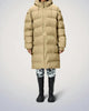 Alta Long Puffer Jacket in Sand - thumbnail