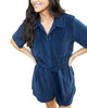 Rewind Romper in Night - thumbnail
