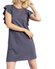 Flutter Shift Dress in Neptune - thumbnail