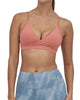Cross Beta Sports Bra in Sunfade Pink - thumbnail