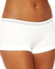 Signature Seamless Low Rise Panty in White - thumbnail