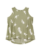 Roselind Tie-Back Pleated Top - thumbnail