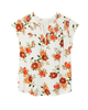 Raelin Cap Sleeve Top - thumbnail