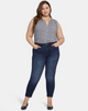 Alina Raw Hem Ankle Jean - thumbnail