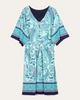 Billie V-Neck Sheath Dress - thumbnail