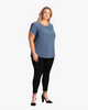 Beth Flutter-Sleeve Top - thumbnail