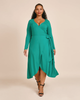 Luna Wrap Dress - thumbnail
