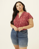 Catherine Cuffed Boyfriend Shorts - thumbnail