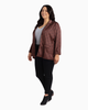 Harper Printed Blazer - thumbnail