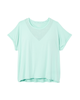 Hazel Tee with Mesh V-Neck - thumbnail