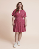 Tamara Flutter Sleeve Knit Dress - thumbnail