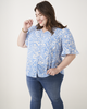 Mila Ruffle Sleeve Blouse - thumbnail