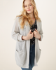 Sara Open-Front Knit Cardigan - thumbnail