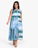 Cary Tie-Dye Maxi Dress - thumbnail
