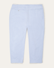 Jayla Seersucker Cropped Work Pant - thumbnail