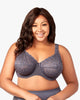 Stretch Lace Full Coverage Underwire Bra - thumbnail
