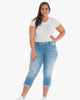 Naomi Distressed Boyfriend Jean - thumbnail