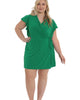 Lolli Faux-Wrap Dress - thumbnail