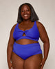 Stella Ruched High-Waist Bottoms - thumbnail