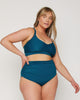 Stella Ruched High-Waist Bottoms - thumbnail
