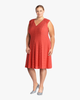 Maria Eyelet A-Line Dress - thumbnail