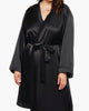Gina Satin Robe - thumbnail