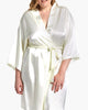 Gina Satin Robe - thumbnail