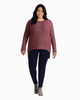 Heather Wool-Blend Tunic Sweater - thumbnail