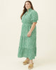 Katie Cottagecore Smocked Waist Maxi Dress - thumbnail