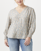 Adaline V-Neck Blouse - thumbnail