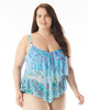 Portia Mesh Tankini Top - thumbnail