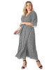 Aubrey Kimono Wrap Maxi Dress - thumbnail