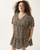 Raheli Floral Boho Mini Dress - thumbnail