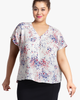 Audrey Short Sleeve Blouse - thumbnail