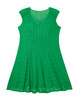 Maria Eyelet A-Line Dress - thumbnail