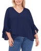 Jayda Flutter Sleeve Romance Top - thumbnail