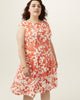 Ava Floral Print Fit and Flare Dress - thumbnail