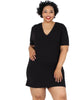 Lux Cotton T-Shirt Dress - thumbnail