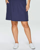 Prime Ribbed Skort - thumbnail