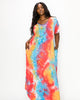 Ruby Tie Dye Maxi Dress - thumbnail