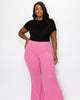 Ruth High Waisted Flare Pants - thumbnail