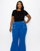 Ruth High Waisted Flare Pants - thumbnail