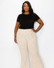 Ruth High Waisted Flare Pants - thumbnail