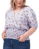 Kirsten Smocked Top - thumbnail