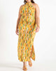 Miranda Sunrise Cabana Halter Dress - thumbnail
