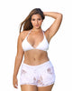 Vacation Tropics Mesh Cover Up Shorts - thumbnail