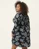 Tiffany Button-Front Oversized Shirt Dress - thumbnail